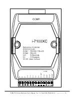 Preview for 16 page of ICP DAS USA 7188XA Hardware User Manual