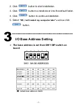 Preview for 2 page of ICP DAS USA A-821PGH Series Quick Start Manual