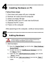 Preview for 3 page of ICP DAS USA A-821PGH Series Quick Start Manual