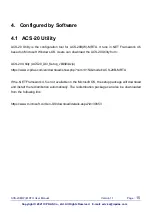 Preview for 15 page of ICP DAS USA ACS-20B-MRTU User Manual