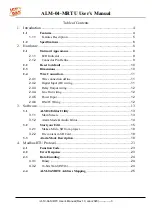 Предварительный просмотр 3 страницы ICP DAS USA ALM-04-MRTU User Manual