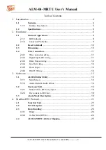 Preview for 3 page of ICP DAS USA ALM-04-MRTU User Manual