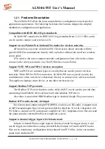 Preview for 6 page of ICP DAS USA ALM-06-WF User Manual