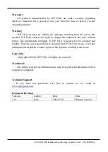 Preview for 2 page of ICP DAS USA BLE-USB User Manual