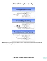 Предварительный просмотр 4 страницы ICP DAS USA CAN-2018C Quick Start Manual