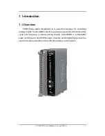 Предварительный просмотр 3 страницы ICP DAS USA CAN-2088D User Manual