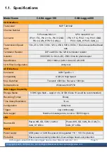 Preview for 5 page of ICP DAS USA CAN-Logger Series User Manual