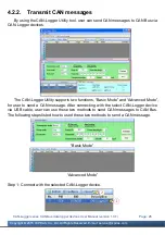 Предварительный просмотр 26 страницы ICP DAS USA CAN-Logger Series User Manual