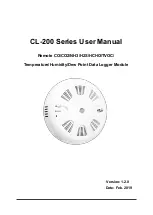 ICP DAS USA CL-200 Series User Manual preview