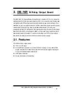 Preview for 9 page of ICP DAS USA DB-16R User Manual