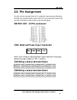 Preview for 12 page of ICP DAS USA DB-16R User Manual