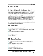 Preview for 38 page of ICP DAS USA DB-16R User Manual