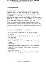 Preview for 3 page of ICP DAS USA DGW-521 User Manual