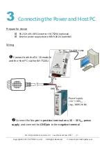 Предварительный просмотр 2 страницы ICP DAS USA DL-10 Quick Start Manual