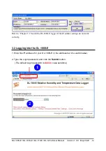 Предварительный просмотр 21 страницы ICP DAS USA DL-100S-E User Manual