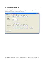 Preview for 40 page of ICP DAS USA DL-100S-E User Manual