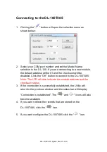 Preview for 5 page of ICP DAS USA DL-100T485 Quick Start Manual