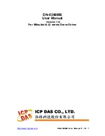 ICP DAS USA DN-8368MB User Manual preview