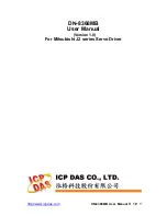 Preview for 1 page of ICP DAS USA DN-8368MB User Manual