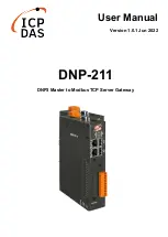 ICP DAS USA DNP-211 User Manual preview