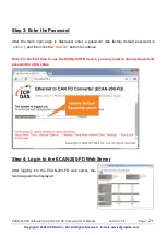 Preview for 21 page of ICP DAS USA ECAN-200-FD User Manual
