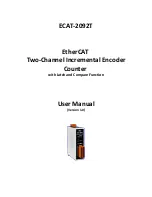 ICP DAS USA ECAT-2092T User Manual preview