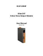 ICP DAS USA ECAT-2094P User Manual preview