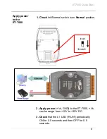 Preview for 6 page of ICP DAS USA ET-7000 series Quick Start Manual