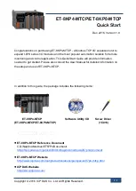 ICP DAS USA ET-8KP4-MTCP Quick Start Manual preview