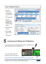 Предварительный просмотр 4 страницы ICP DAS USA ET-8KP4-MTCP Quick Start Manual