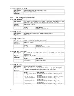 Preview for 56 page of ICP DAS USA FSM-510G series Cli Command Reference Manual