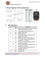 Предварительный просмотр 3 страницы ICP DAS USA GPS-721 Quick Start Manual