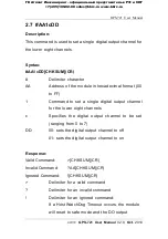 Preview for 44 page of ICP DAS USA GPS-721 User Manual