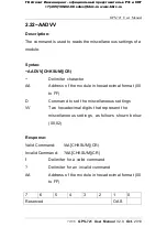 Preview for 72 page of ICP DAS USA GPS-721 User Manual