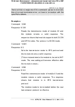 Preview for 79 page of ICP DAS USA GPS-721 User Manual