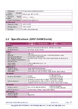 Preview for 9 page of ICP DAS USA GRP-540M Series User Manual