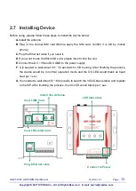 Preview for 13 page of ICP DAS USA GRP-540M Series User Manual