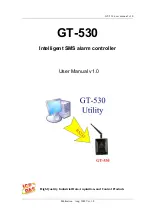 Preview for 1 page of ICP DAS USA GT-530 User Manual
