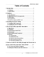 Предварительный просмотр 2 страницы ICP DAS USA GT-541 User Manual