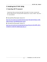 Предварительный просмотр 10 страницы ICP DAS USA GT-541 User Manual