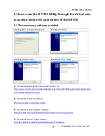 Предварительный просмотр 27 страницы ICP DAS USA GT-541 User Manual