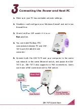 Предварительный просмотр 2 страницы ICP DAS USA GW-7473 Quick Start Manual