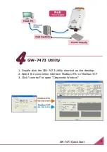 Preview for 3 page of ICP DAS USA GW-7473 Quick Start Manual