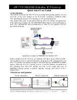 Preview for 1 page of ICP DAS USA GW-7553 Quick Start User Manual