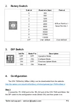 Preview for 2 page of ICP DAS USA GW-7828 Quick Start