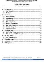 Preview for 3 page of ICP DAS USA HRT-227CS User Manual