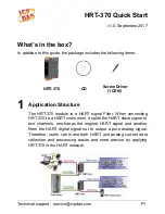 ICP DAS USA HRT-370 Quick Start Manual preview