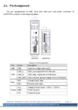 Предварительный просмотр 12 страницы ICP DAS USA I-2533T-FD User Manual