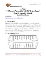 Preview for 1 page of ICP DAS USA I-7000 Series Quick Start Manual