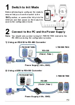 Предварительный просмотр 2 страницы ICP DAS USA I-7000 Series Quick Start